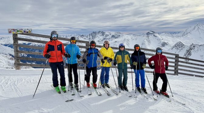 Ski-Tour des TuS Oppenau nach Ischgl