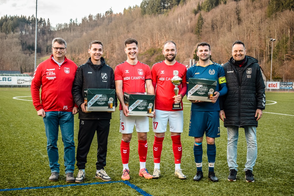 TuS Oppenau gewinnt 11. HDI-Campus Cup