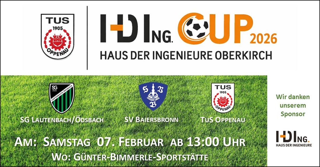 Haus der Ingenieure Cup 2026
