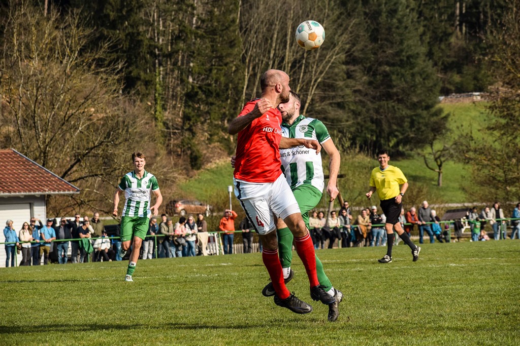 Bilder vom Auswärtsspiel gegen den SV Mühlenbach