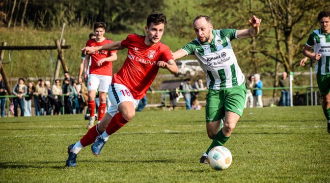 Bilder vom Ausw&auml;rtsspiel gegen den SV M&uuml;hlenbach