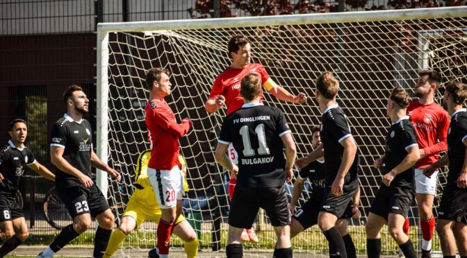 Bilder vom Ausw&auml;rtsspiel in Dinglingen
