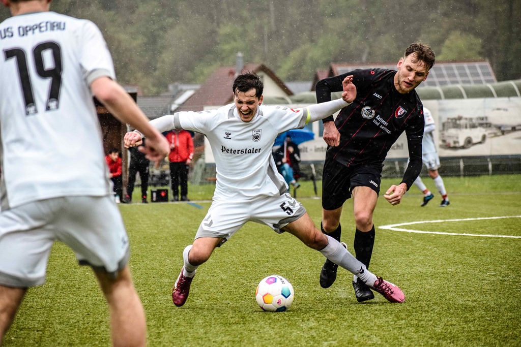 Bilder vom Heimspiel gegen Steinach