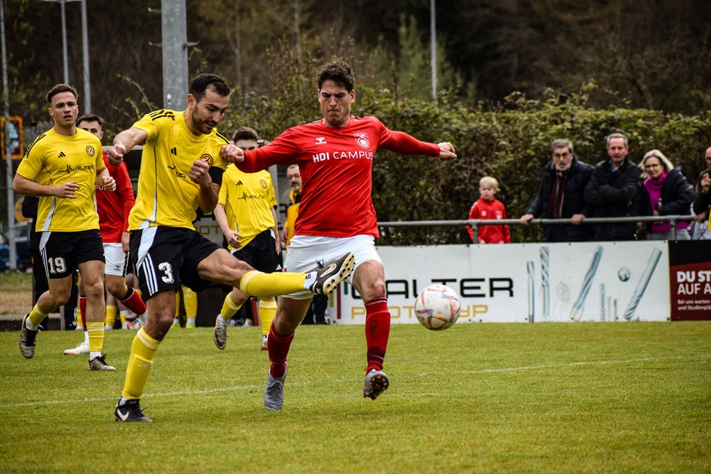 Bilder vom Auswärtsspiel in Zell
