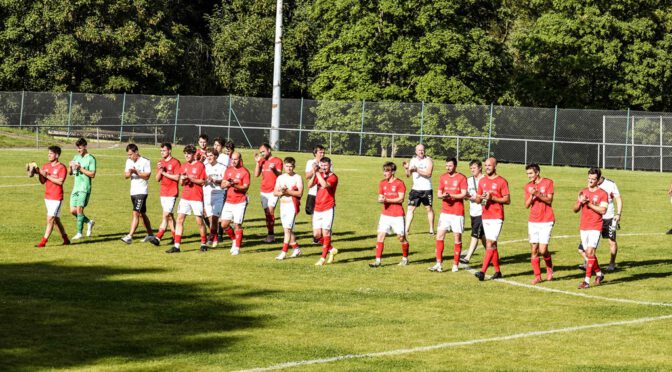 Bilder vom Ausw&auml;rtsspiel in Sulz