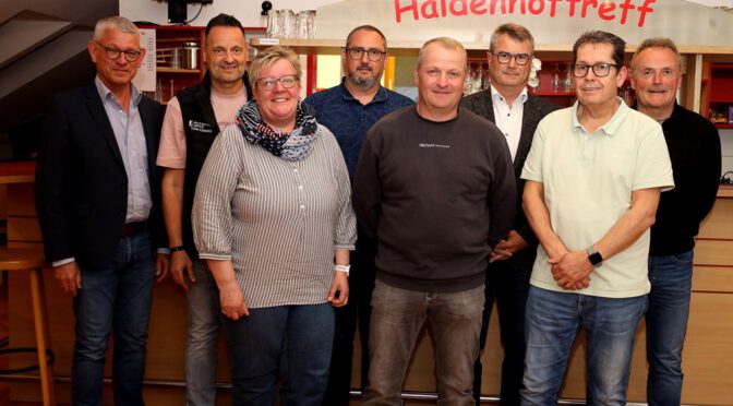 Hauptversammlung mit Neuwahl der Vorstandschaft