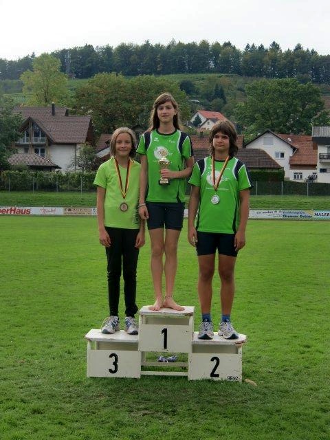 3. Platz Kreispokal U 14 Hanna Müller