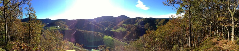 Panoramebild-Maisacher-Grat