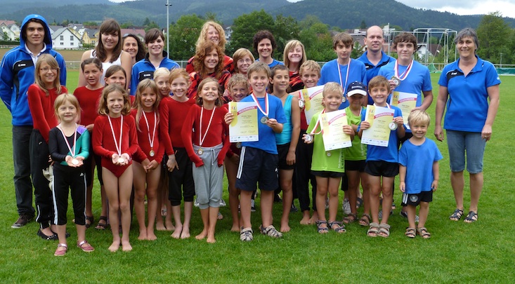 Schuelerturnfest-Gruppenbild