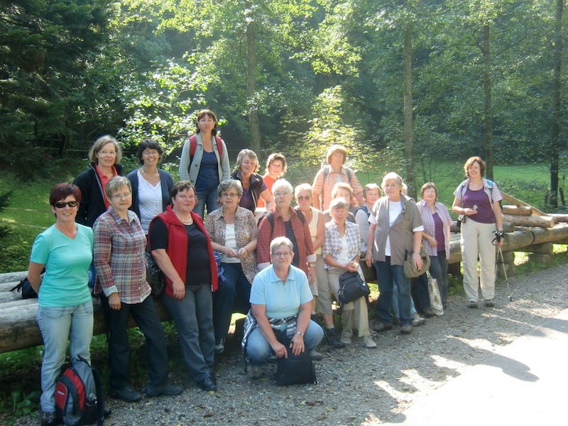 Ausflug-Frauengymnastik-Gruppe