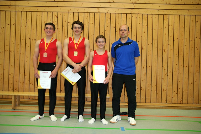 Simon_Maier_Mirko_Huber_Steffen_Braun_Trainer_Christian_Huber