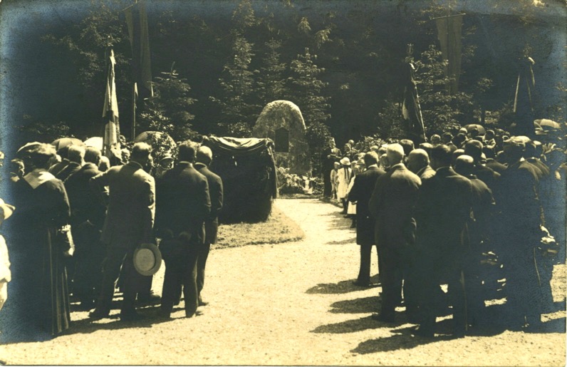 Einweihung 7.Mai 1930