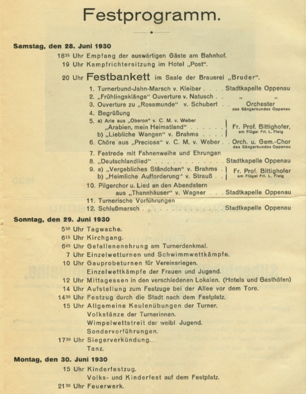 Festprogramm-28-30-Juni-1930