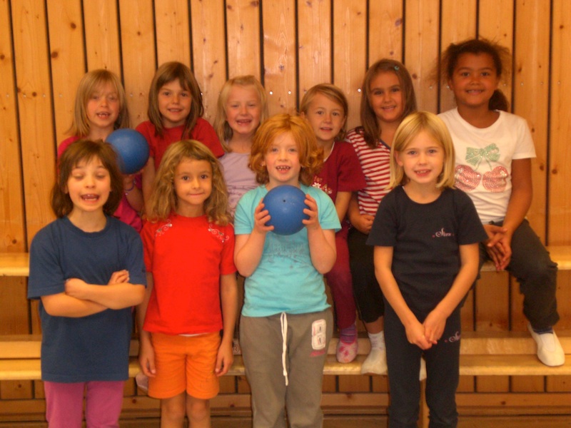 Mädchenturnen 6-9 Jahre